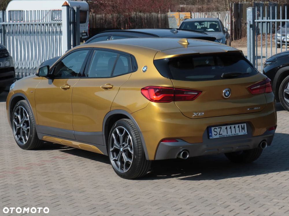 BMW X2 xDrive20d M Sport X sport - 8