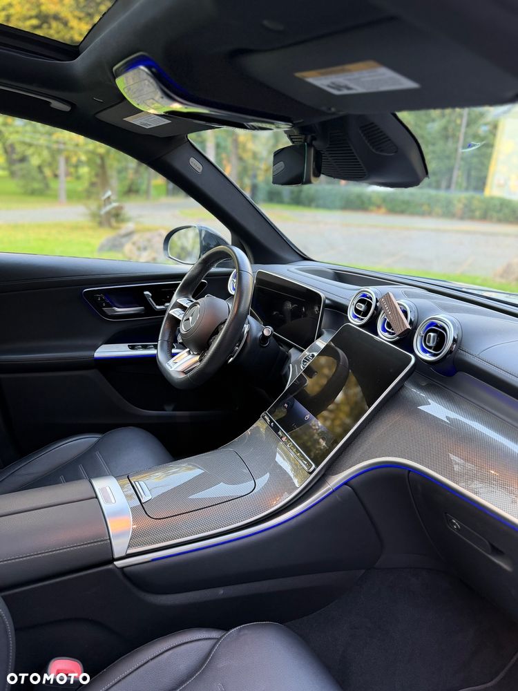 Mercedes-Benz GLC AMG 43 mHEV 4-Matic - 14