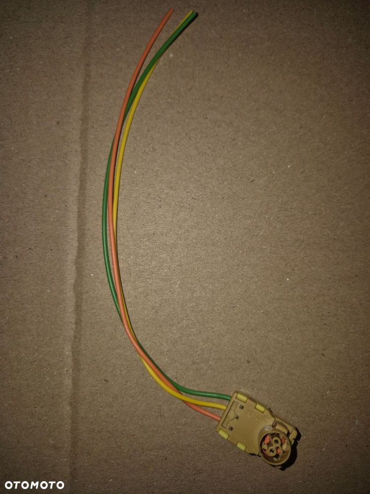 Wtyczka Wiązka Airbag Poduszki Pasy Porsche Peugeot Citroen VW Kostka - 3