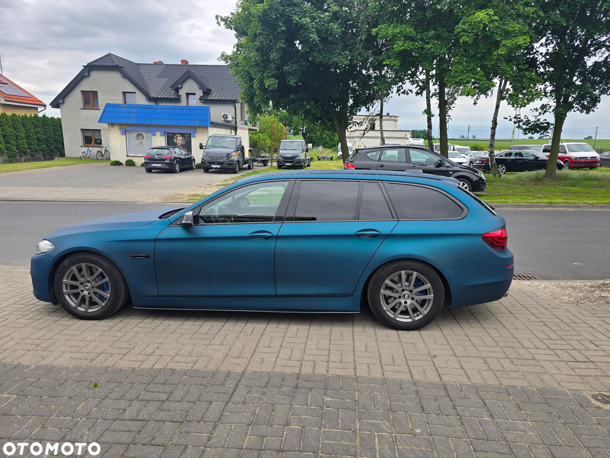 BMW Seria 5 530d Touring Modern Line - 29