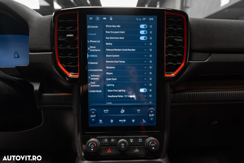 FORD Ranger 2023 — imagine 21