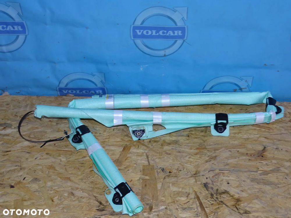 KURTYNA LEWA VOLVO V60 ORYGINAŁ 31455497 18- - 1