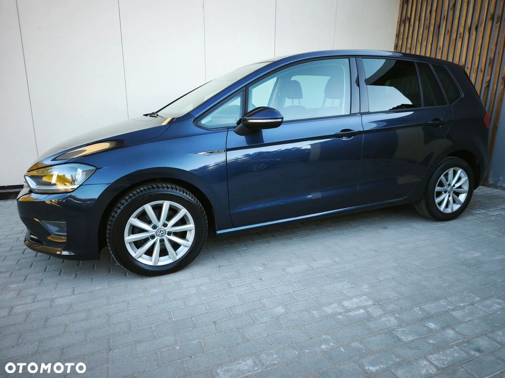 Volkswagen Golf Sportsvan 2.0 TDI BlueMotion Technology Lounge - 2