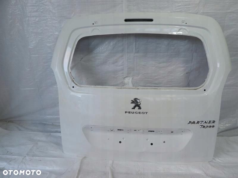 KLAPA TYŁ OPEL COMBO E LIFE - 1