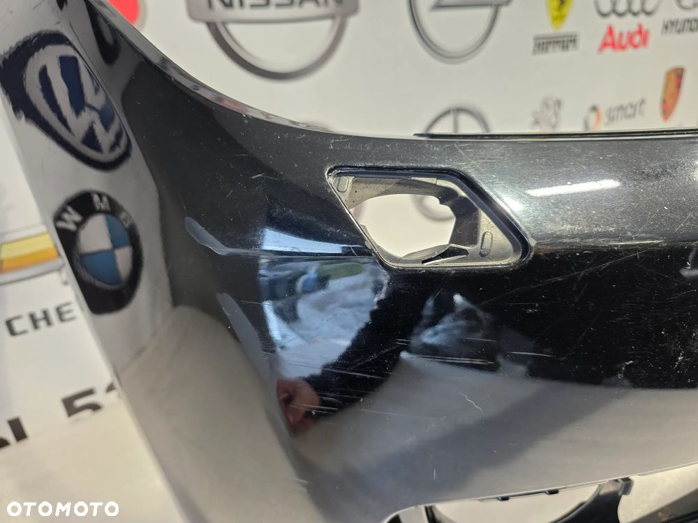 BMW F30 / F31 LUXURY LINE 11- ZDERZAK PRZEDNI PRZÓD NA SPRYSKI I BEZ PDC , NR 7308629 , NR AUKCJI NZ1741 - 8