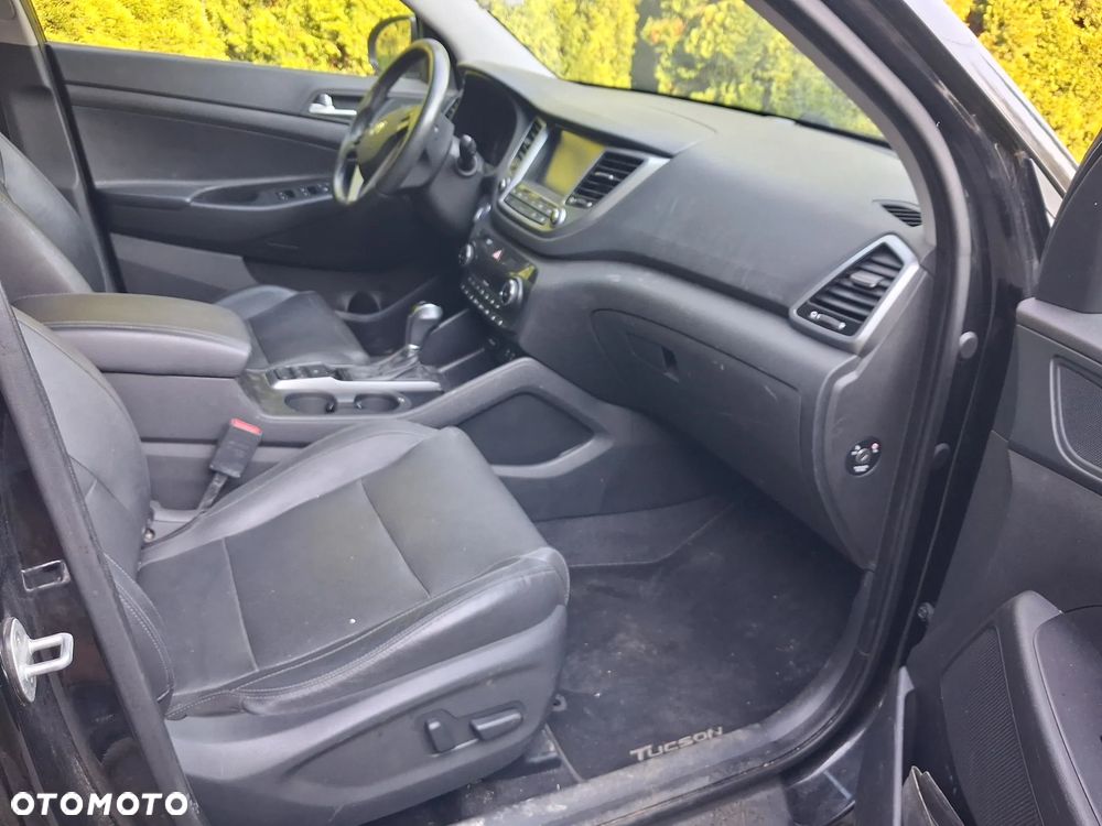 Hyundai Tucson blue 1.7 CRDi 2WD DCT Premium - 5
