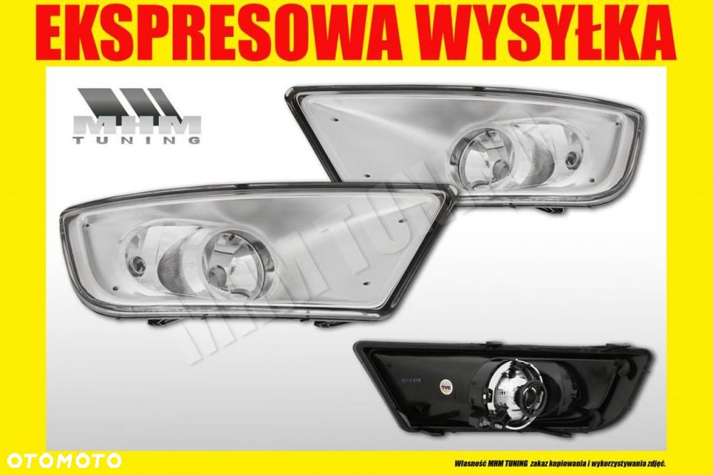 HALOGEN LAMPA FORD GALAXY MK3 2006-2010 L - 2