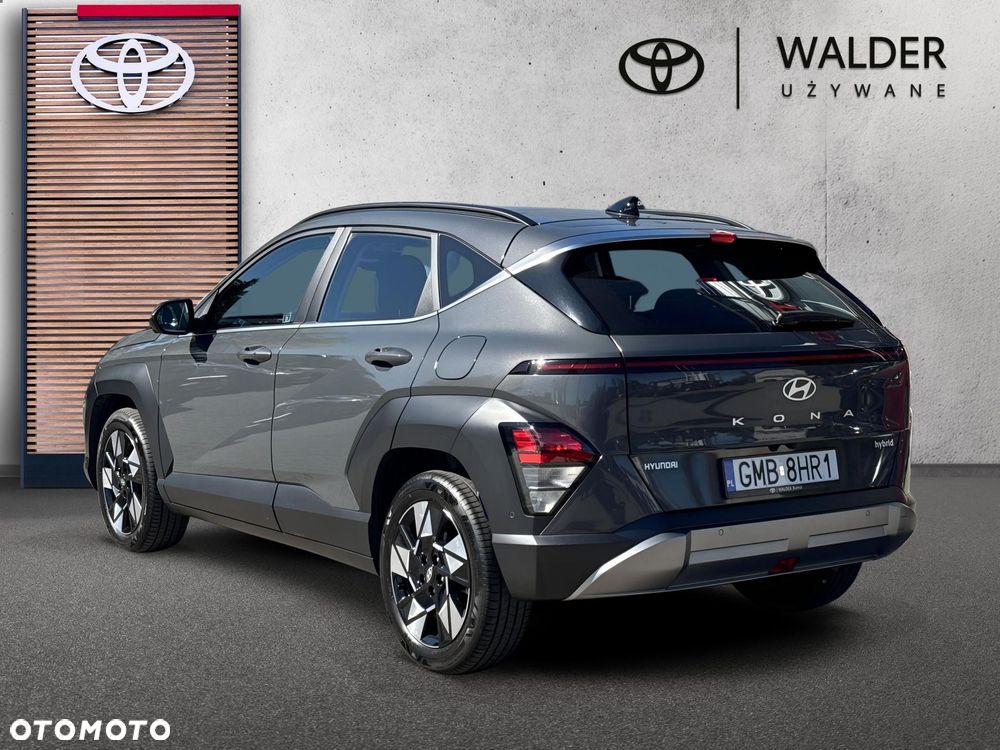 Hyundai Kona 1.6 GDI Hybrid Executive DCT - 4