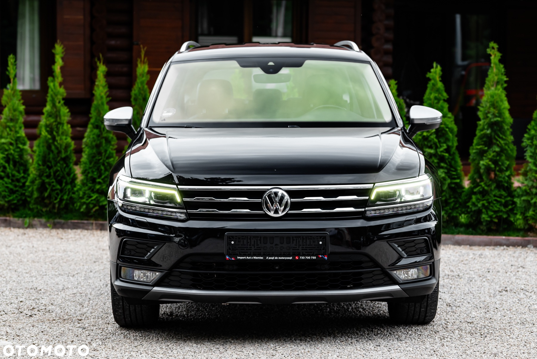 Volkswagen Tiguan Allspace 2.0 TDI 4Mot SCR Highline DSG 7os - 7