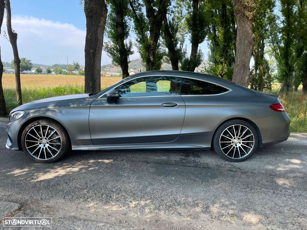 Mercedes-Benz C 250 d AMG Line Aut. - 2