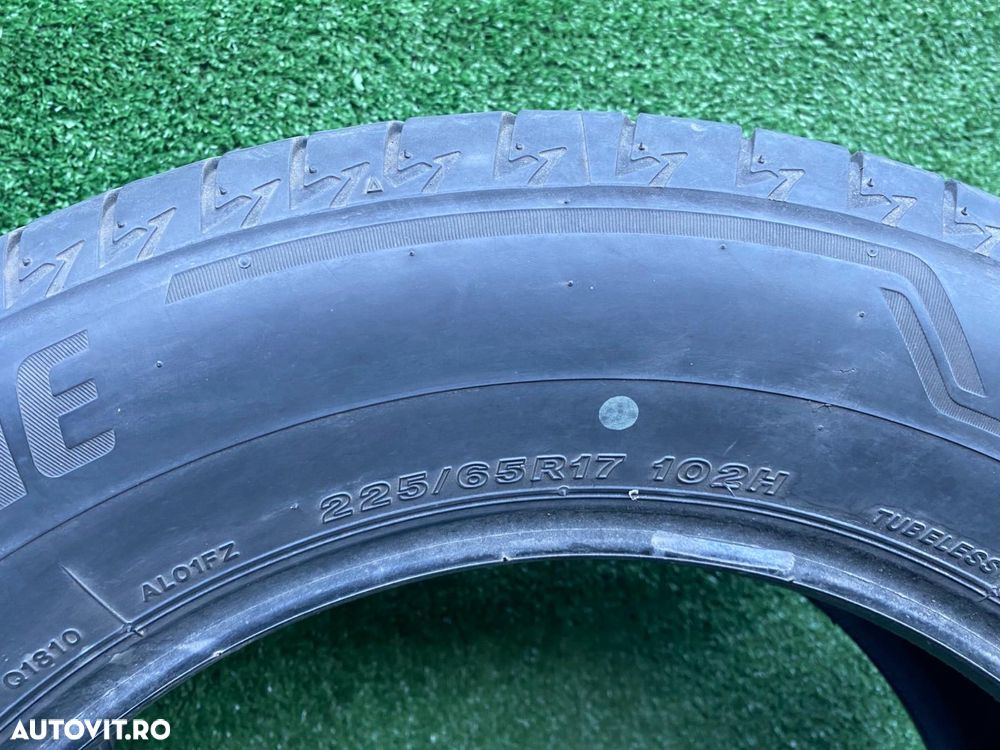 Set 4 anvelope vara Bridgestone Alenza 225 65 R17 102 H Dot 1420 - 6