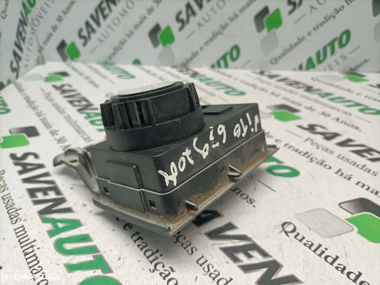 Comutador / Botão Luzes Mercedes-Benz Vito / Mixto Caixa (W639) - 4