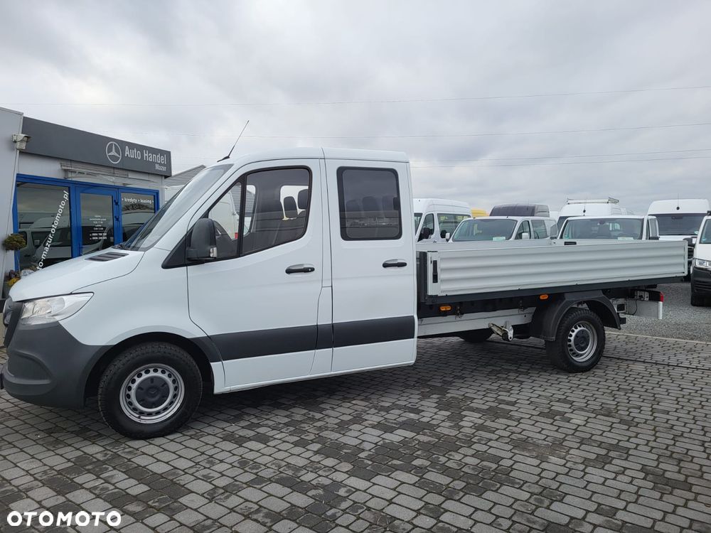 Mercedes-Benz SPRINTER 316 CDI-DOKA-MAXI  7-OSÓB -KLIMA-HAK 3500 KG - 3