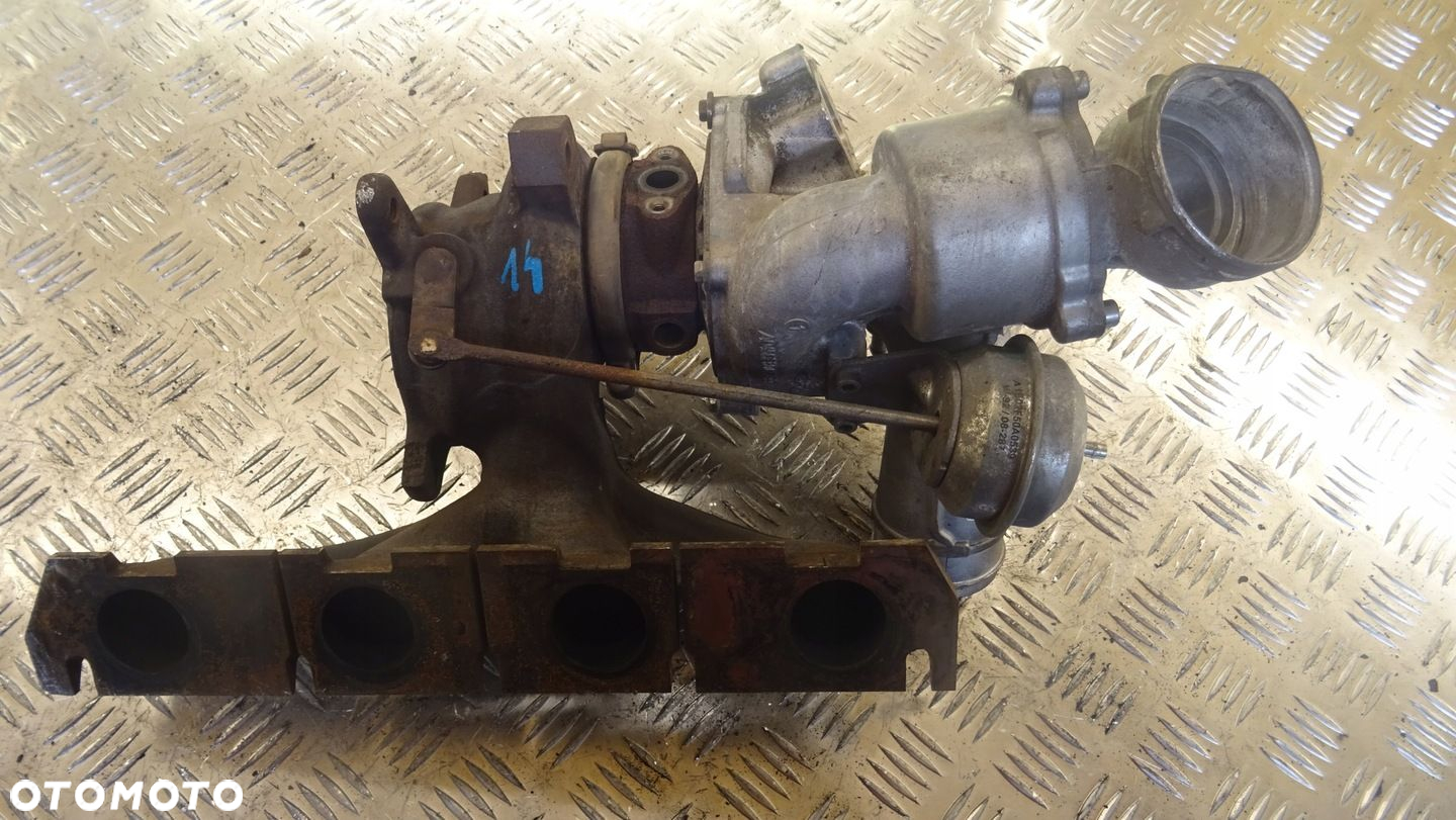 Turbina VW Tiguan 2.0 TSI CAWB 06J145701T NR14 - 2