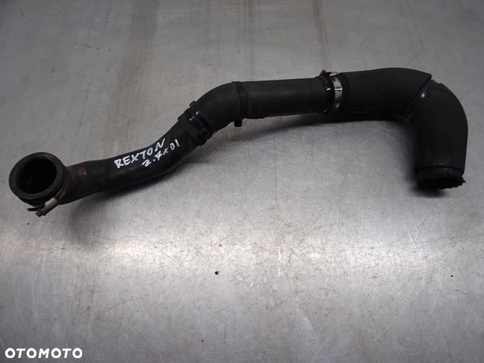 SSANGYONG REXTON 01-05 2.7D PRZEWÓD RURA INTERCOOLERA