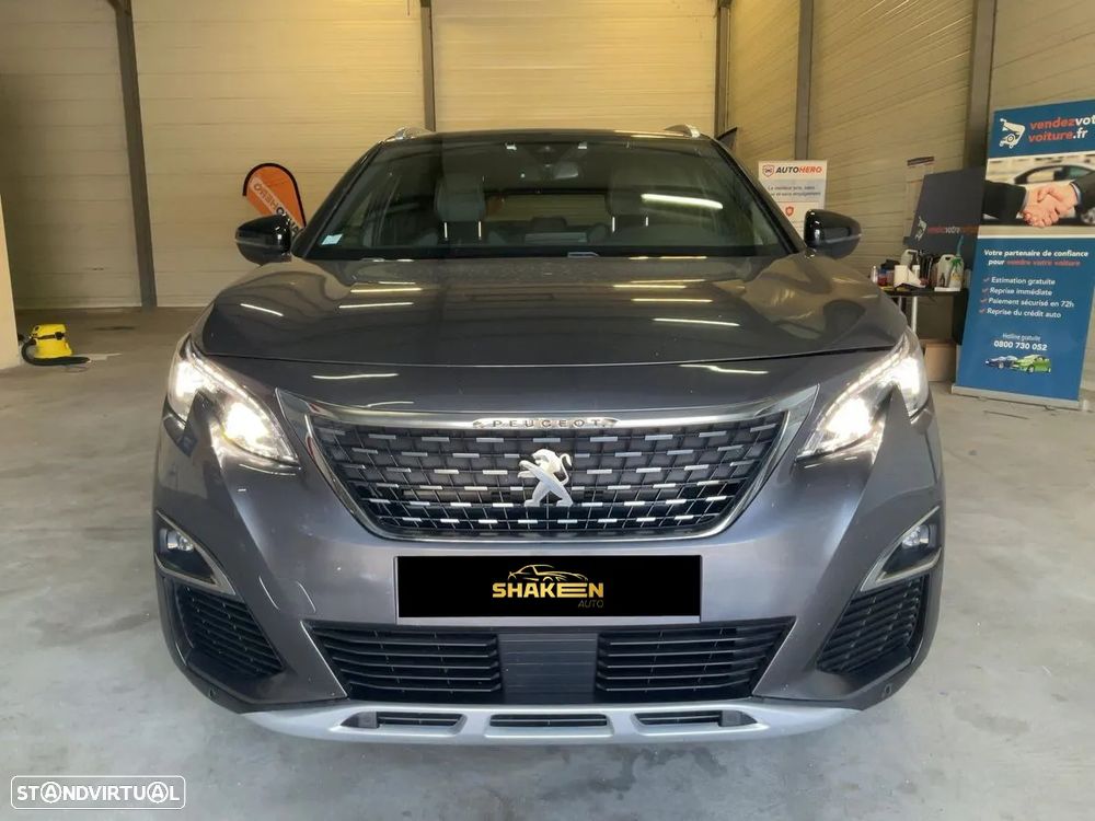 Peugeot 5008 BlueHDI 130 EAT8 GT - 2