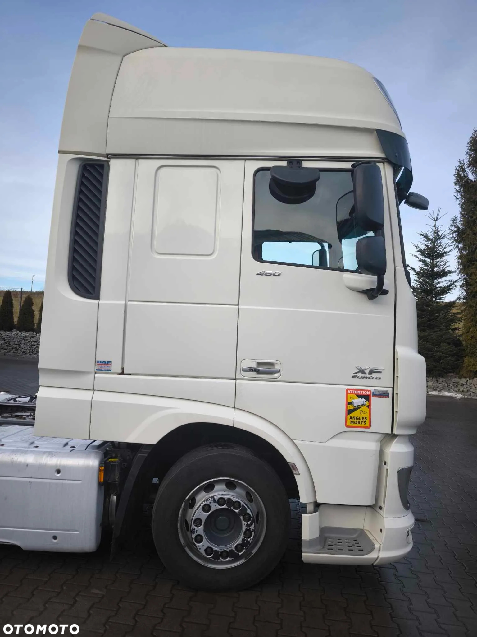 DAF XF Euro 6 retarder  SSC - 12