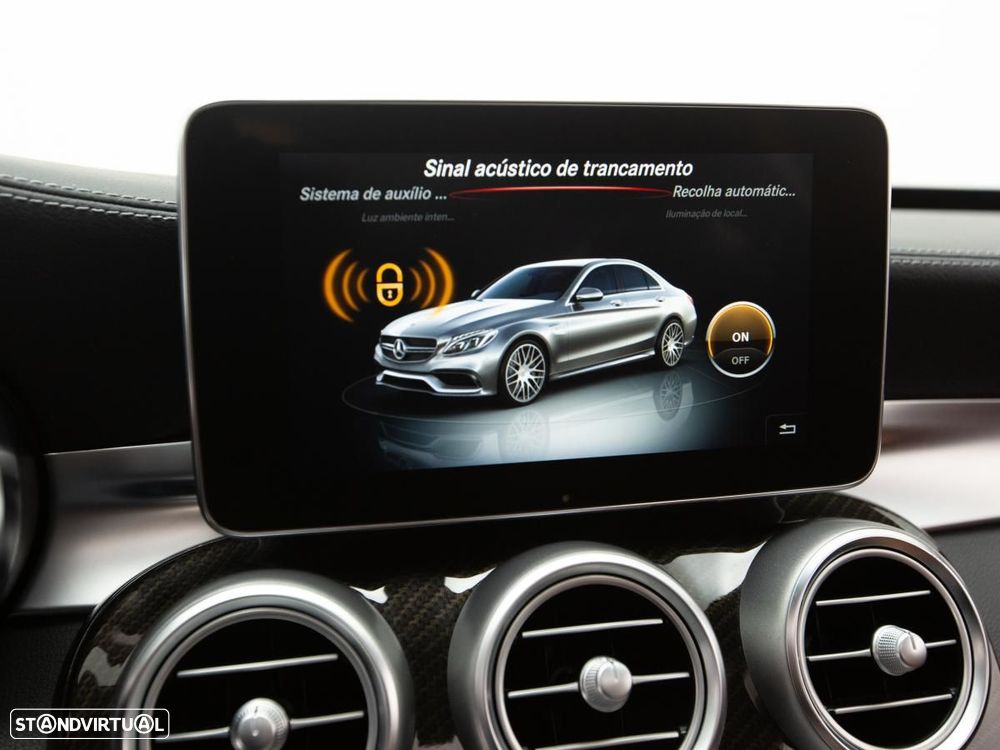 Mercedes-Benz C 63 AMG S - 43