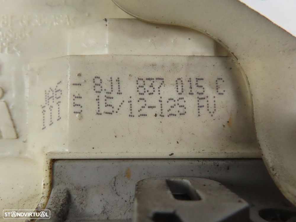 Fecho da porta Esquerdo/Frente Seminovo/ Original AUDI TT (8J3)/AUDI A5 (8T3)/AU... - 4