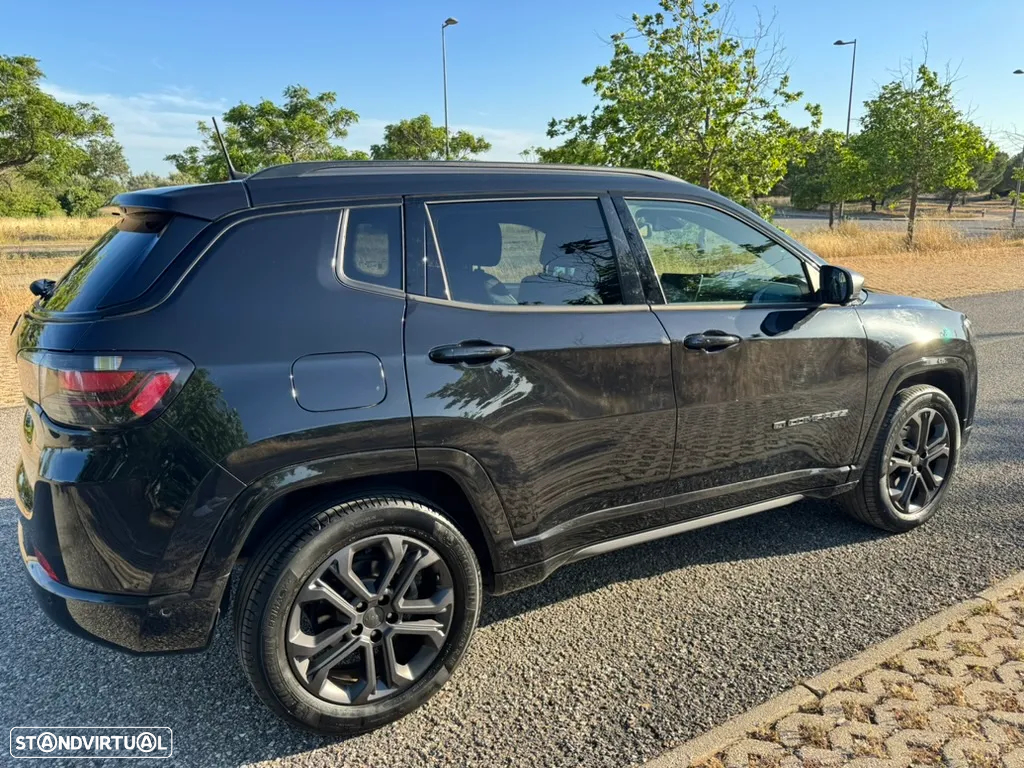 Jeep Compass 1.3 T 80º Aniversário DCT - 9