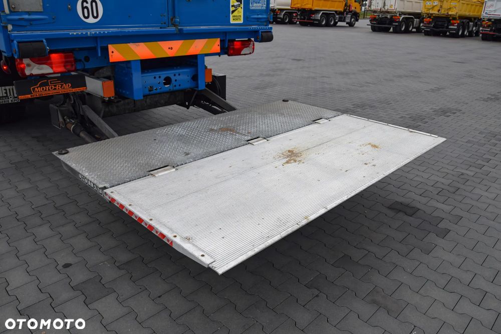 Scania P250 / EURO 6 / SKRZYNIA 7.8 M / WINDA DHOLLANDIA / PODUSZKI NA TYLNEJ OSI / RETARDER / KLIMA / TEMPOMAT / SERWISOWANY / SPROWADZONY - 19