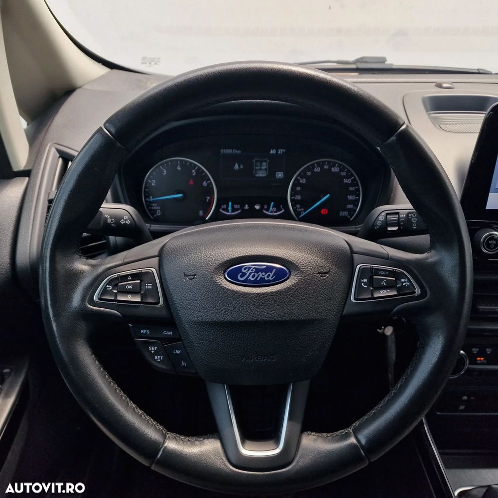 FORD Ecosport 2020 — imagine 15