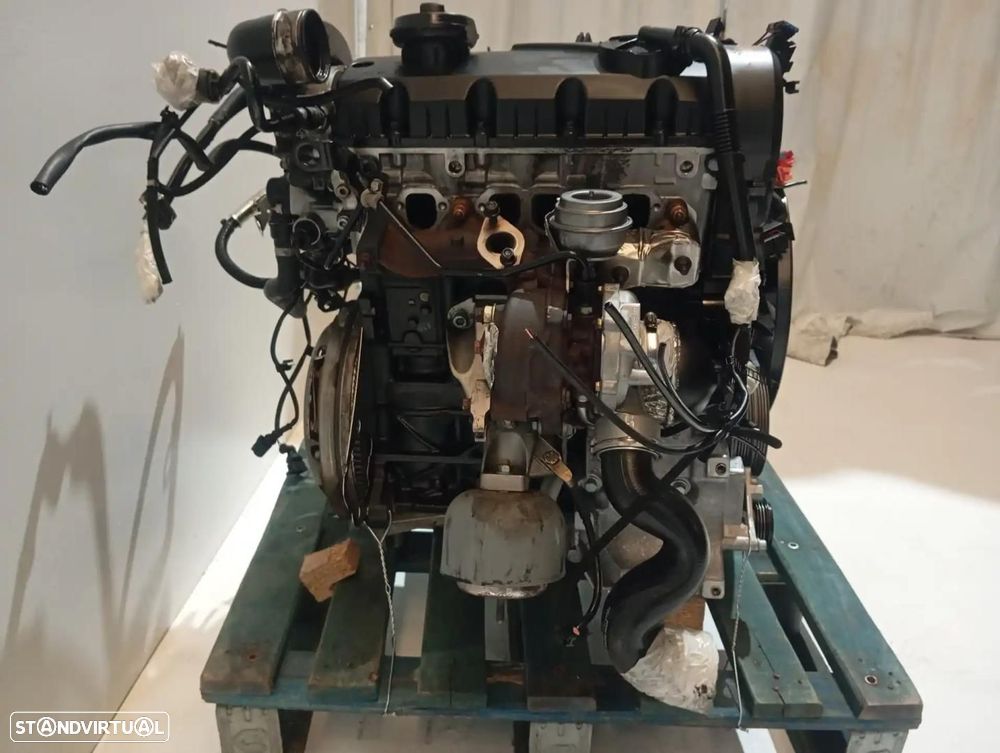 MOTOR VOLKSWAGEN PASSAT AVF - 5