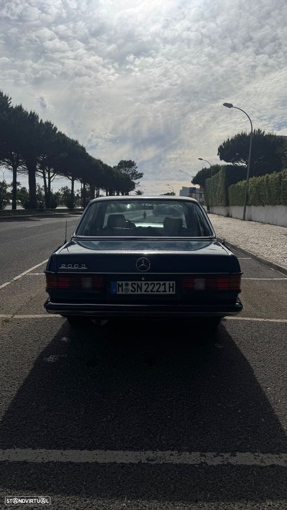 Mercedes-Benz W123 (1976-1986) - 4