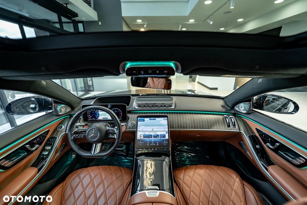 Mercedes-Benz Klasa S 450 d mHEV 4-Matic L AMG Line 9G-TRONIC - 27