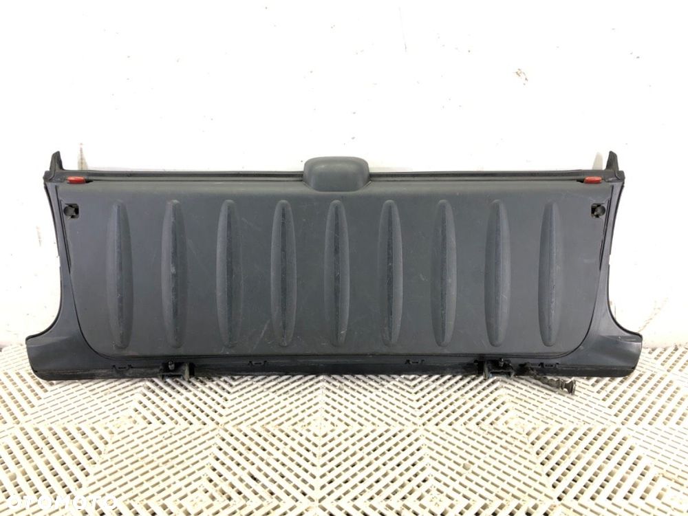 TYLNA KLAPA BURTA  SMART FORTWO coupe (450) 2004 - 2007 0.7 (450.330) 37 kW [50 KM] benzyna 2004 - - 5