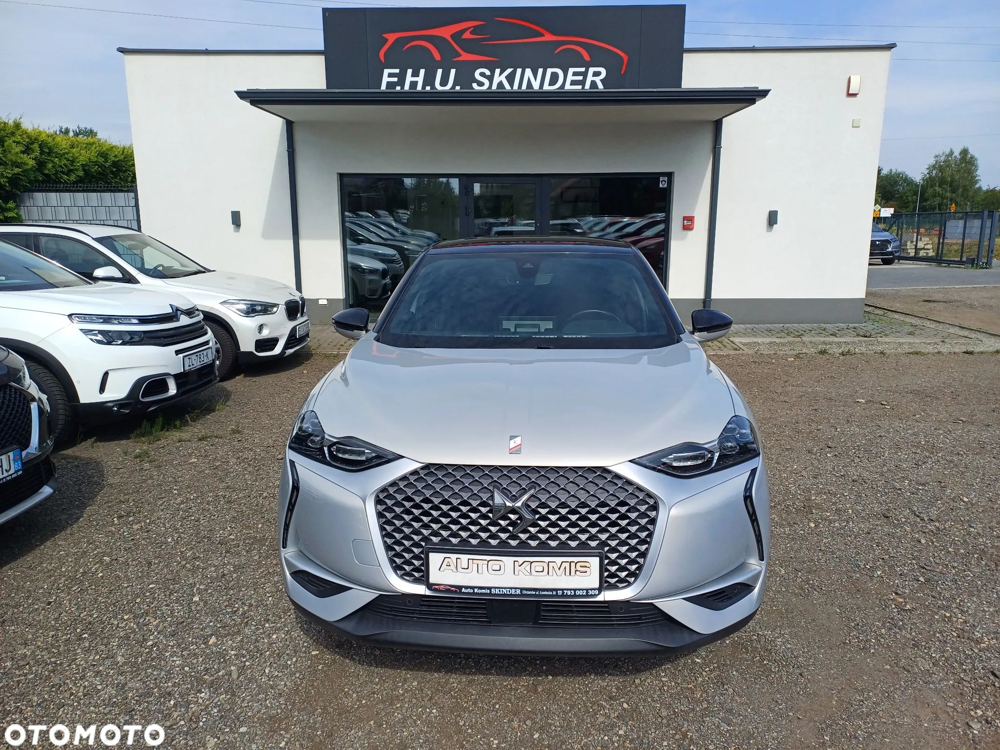 DS Automobiles DS 3 Crossback E-Tense Performance Line + - 1