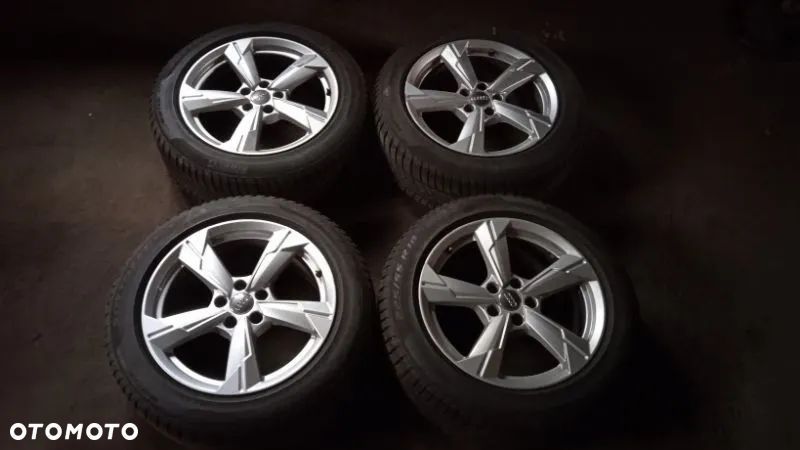 Koła Opony Alufelgi Zimowe Pirelli Sottozero 3 2018 R. 225/55 R18 Audi A6 C8 - 1