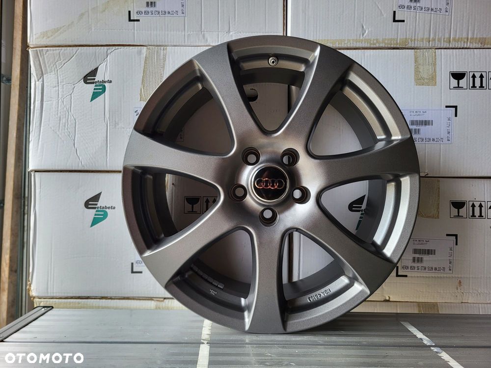[502] Felgi aluminiowe 18 Cali 5x112 8Jx18H2 Audi VW + Czujniki
