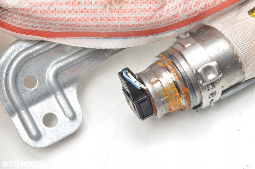 BMW 5 F10 KURTYNA AIRBAG PRAWA 306452310-AC 6449810 - 3