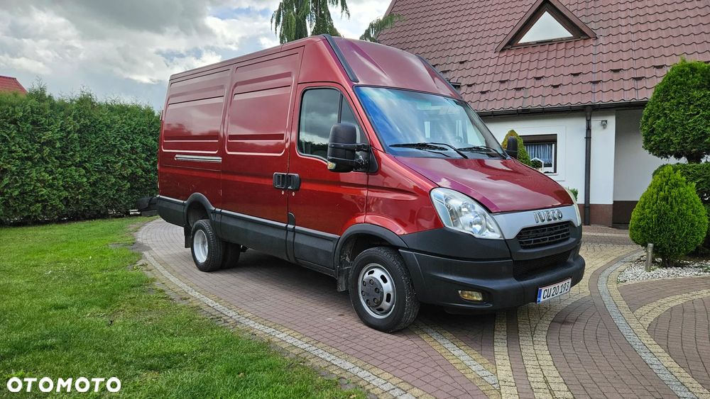 Iveco DAILY 35C21 3.0 HPI 35C L3H2 BLIZNIAK KLIMA BLASZAK SREDNIAK HAK 3500 KG - 10