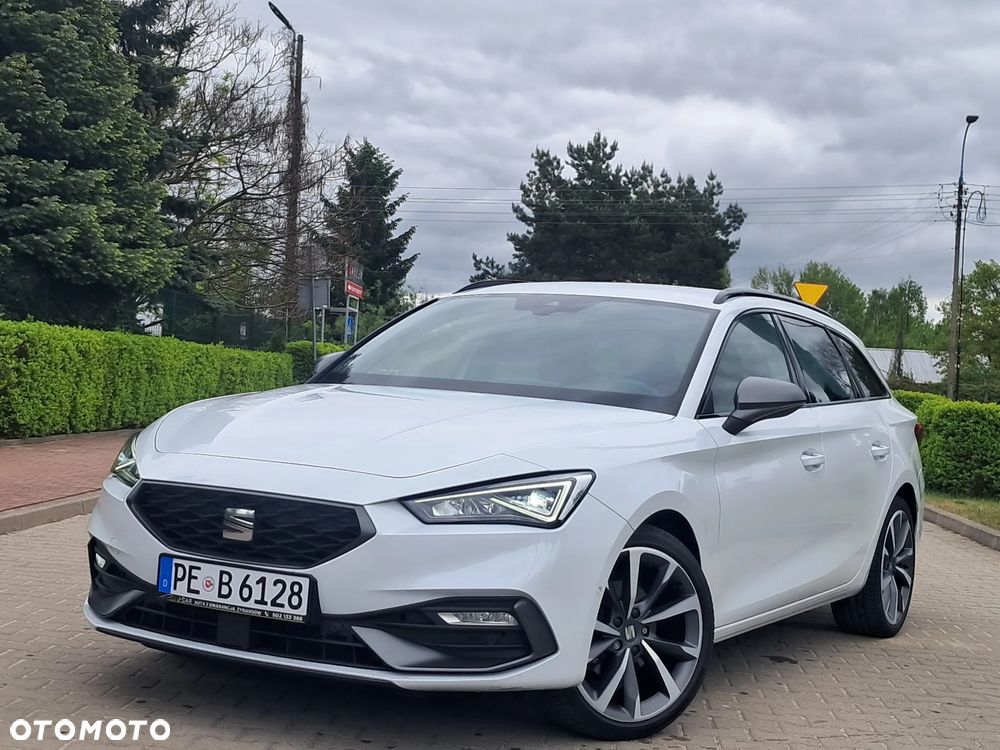 Seat Leon Sportstourer 1.5 TSI OPF FR Black Edition - 4