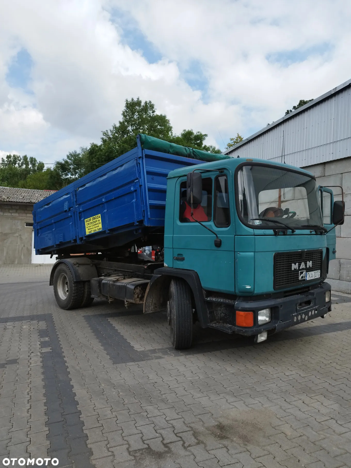 MAN WYWROT ALUMINIOWY - 23