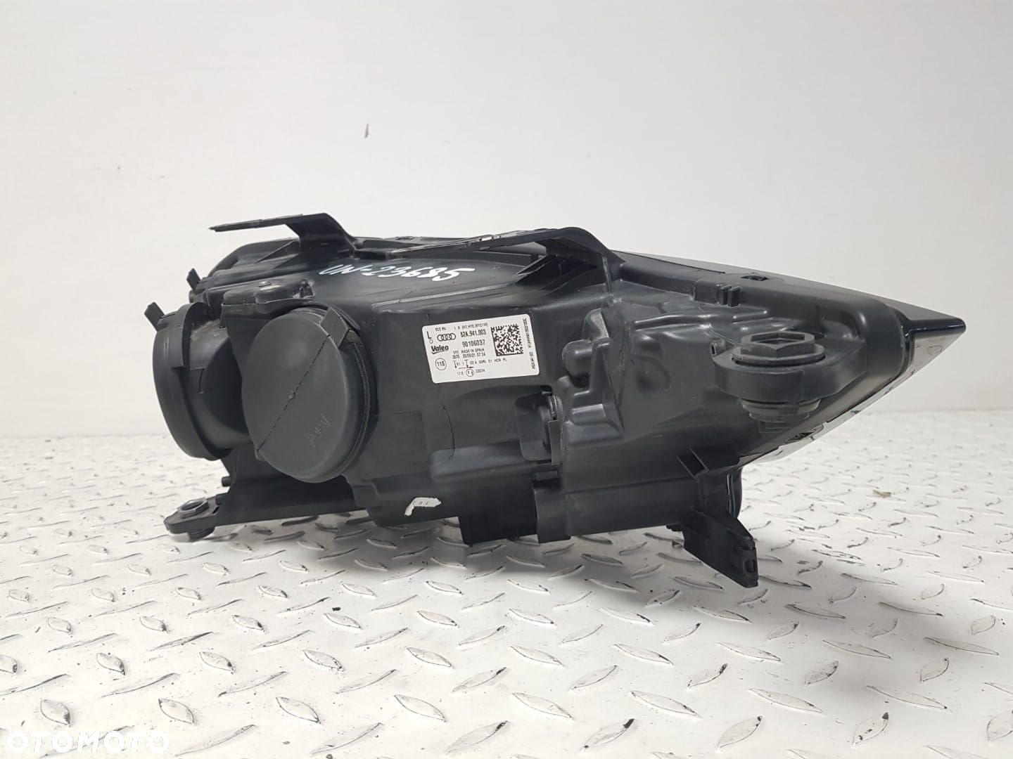 AUDI A1 II 82A 19-24 LAMPA LEWA PRZEDNIA PRZÓD ZWYKŁA REFLEKTOR 82A941003 IDEALNA - 7