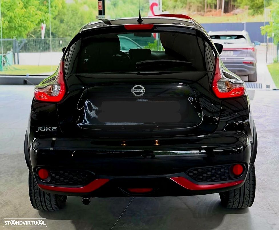 Nissan Juke 1.5 dCi Tekna Premium Pele Ext.1 Black T. - 14