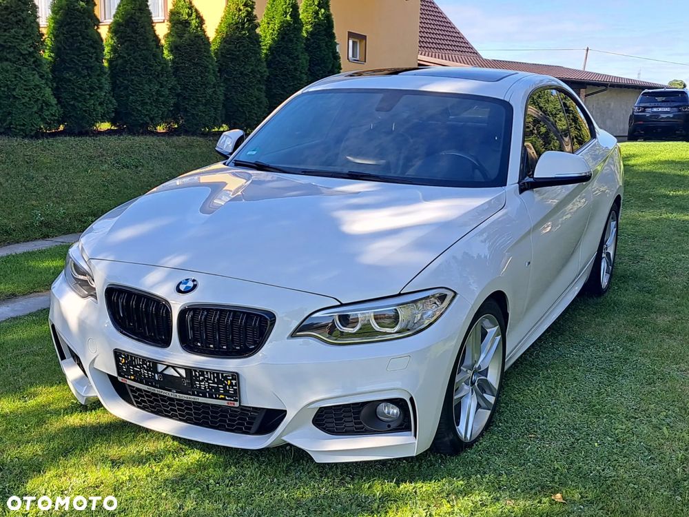 BMW Seria 2 220d Coupe Sport Line - 2
