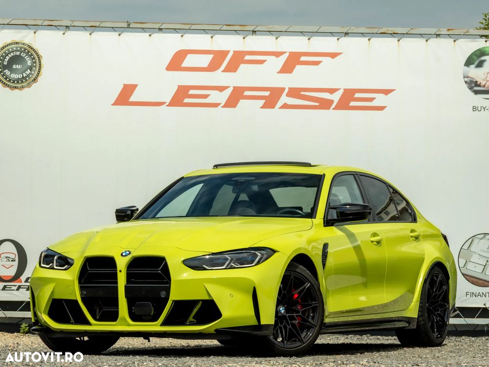 BMW M3 Competition xDrive AT - 1