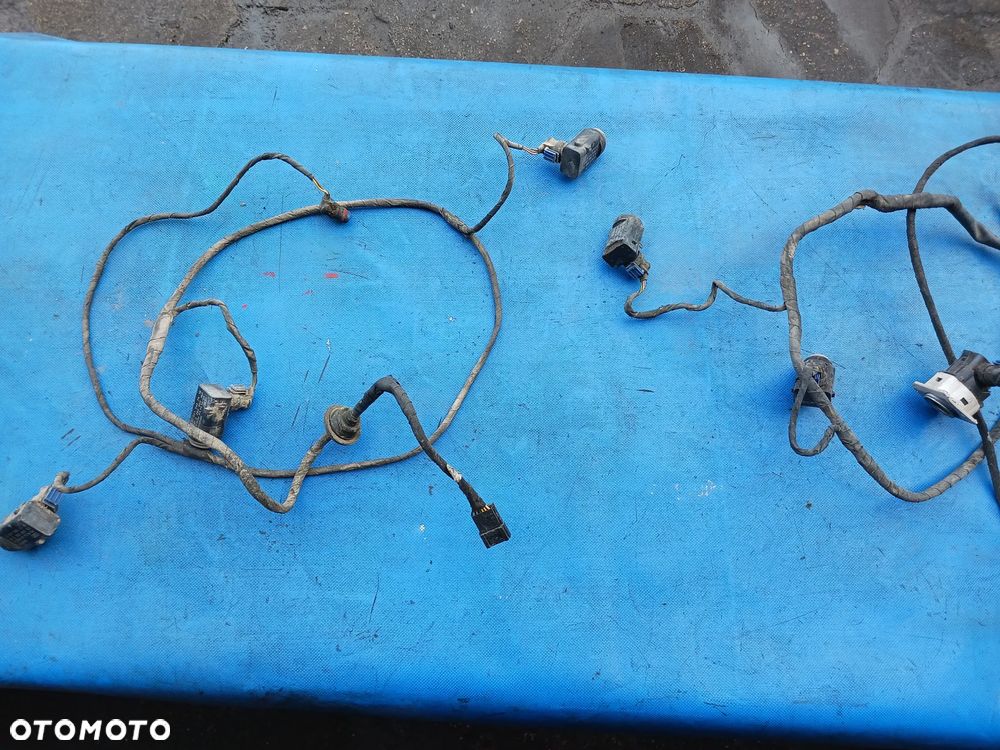 Mercedes 4X Czujnik parkowania PDC WIĄZKA MERCEDES tył tylny c klasa e klasa ML 0263003167 0015427418 W203 W209 W210 W211 W220 W163 W168 W215 W 251 S203 C203 ORYGINAŁ - 1