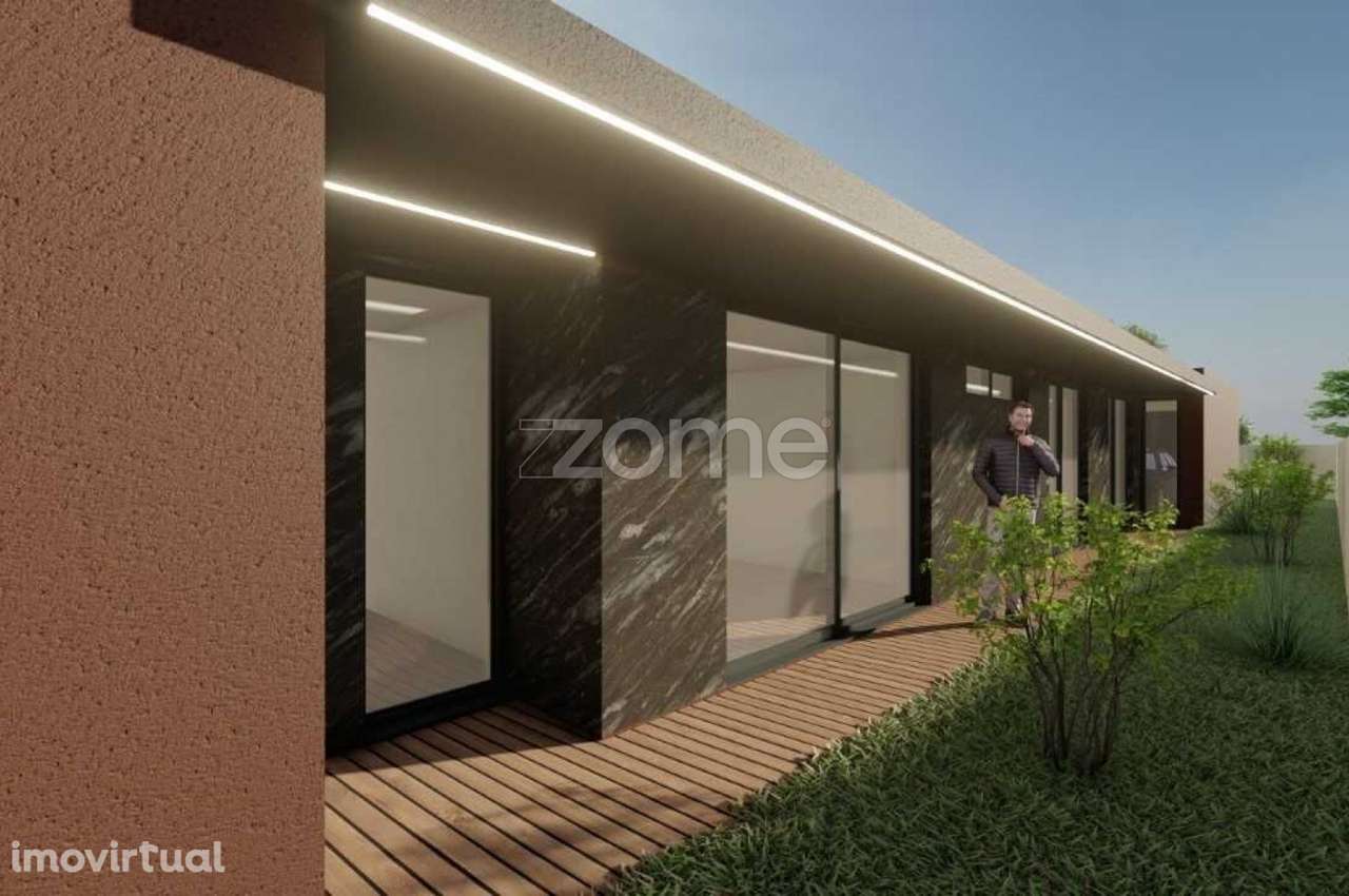 Moradia Térrea T4 de Luxo com Piscina | Brufe, Vila Nova de Famalic... - Grande imagem: 5/12