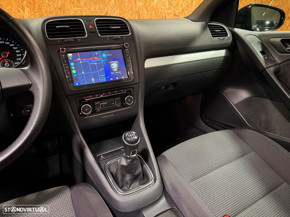 VW Golf Cabriolet 1.2 TSI BlueMotion Life - 10