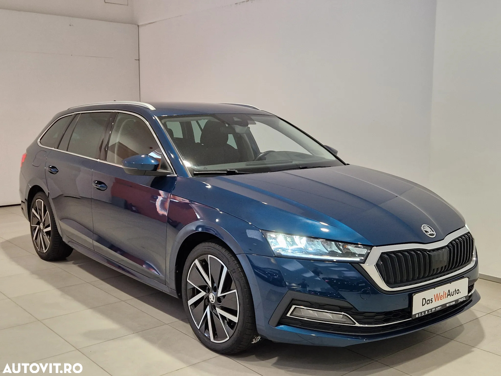 Skoda Octavia Combi 1.4 TSI iV DSG Style - 5