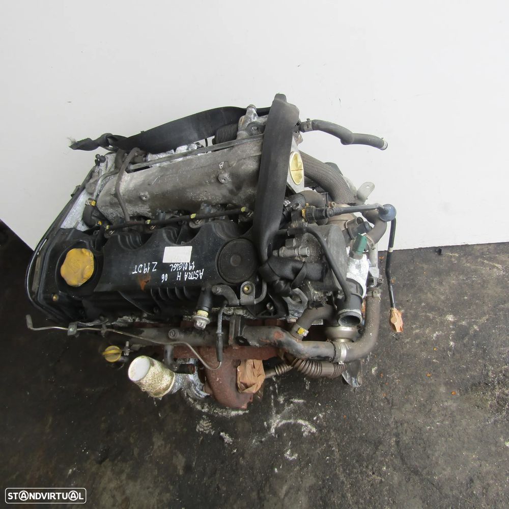 Motor Opel 1.9 Cdti com referencia  Z19DT - 4
