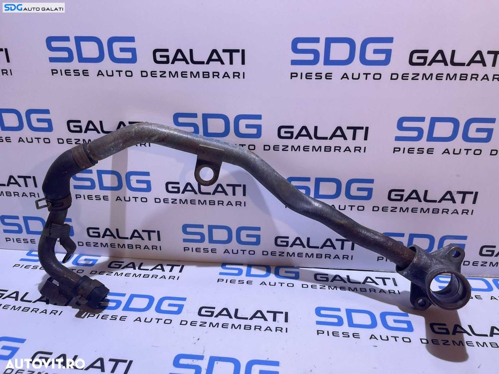 Teava Furtun Conducta Apa Motor Opel Astra H 1.7 CDTI 101 CP 2004 - 2010 [M9039] - 1