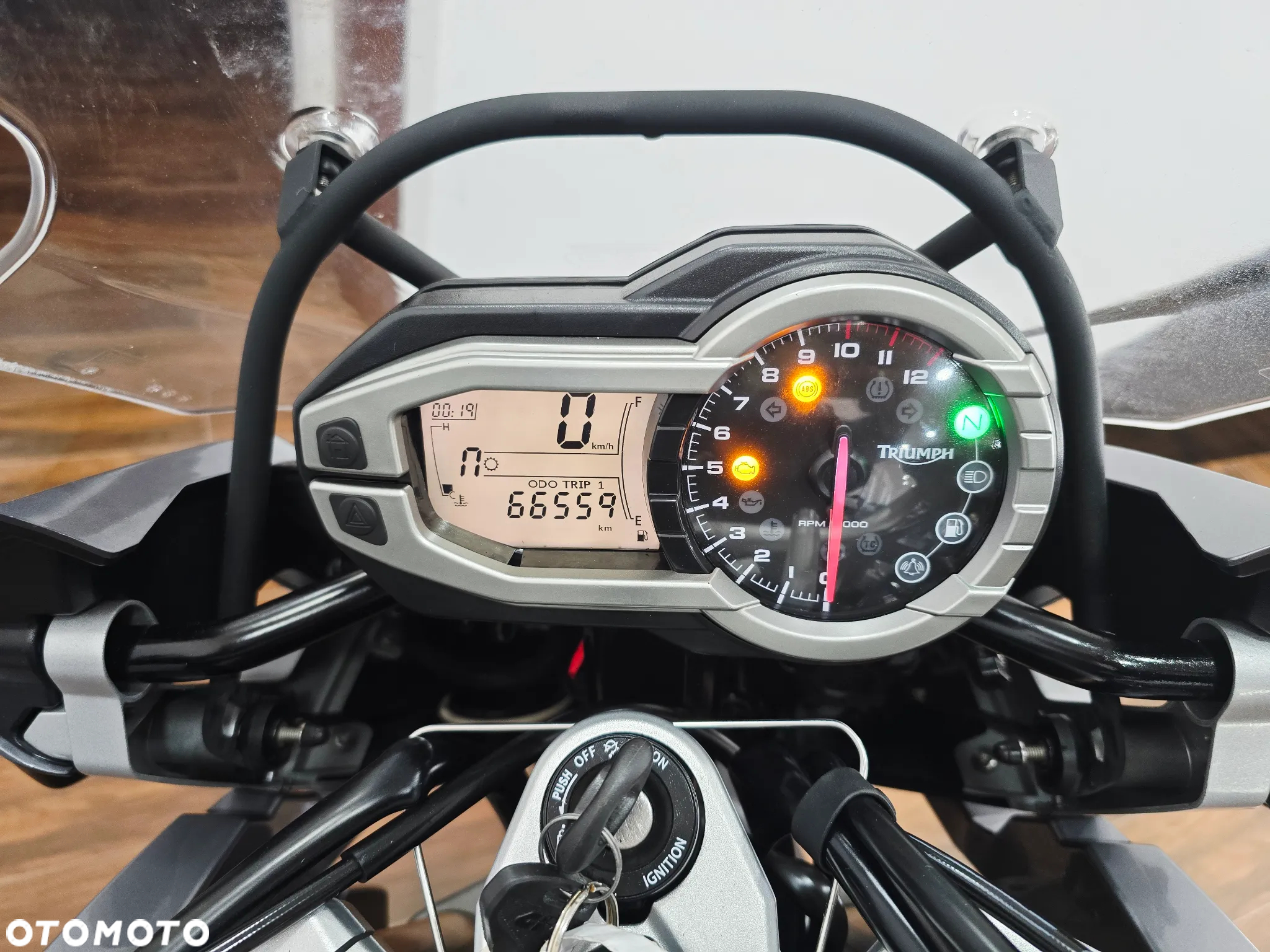 Triumph Tiger - 4