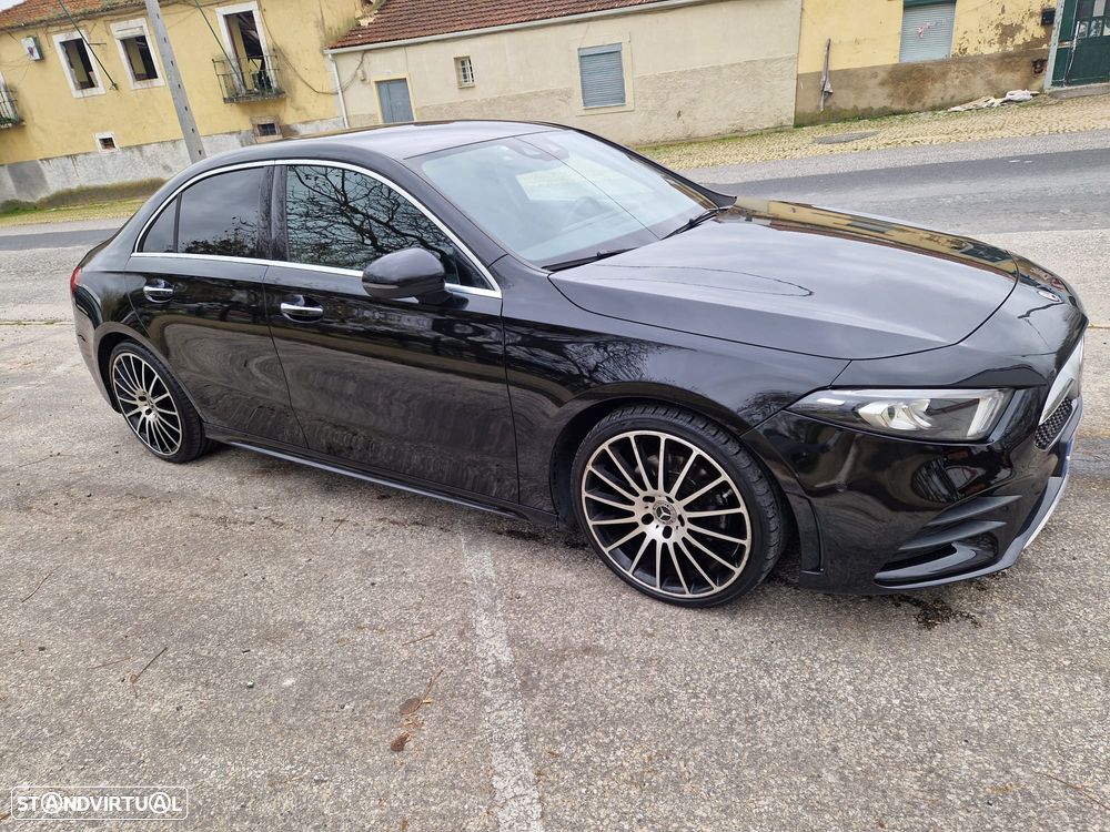 Mercedes-Benz A 180 Limousine d 7G-DCT AMG Line - 2