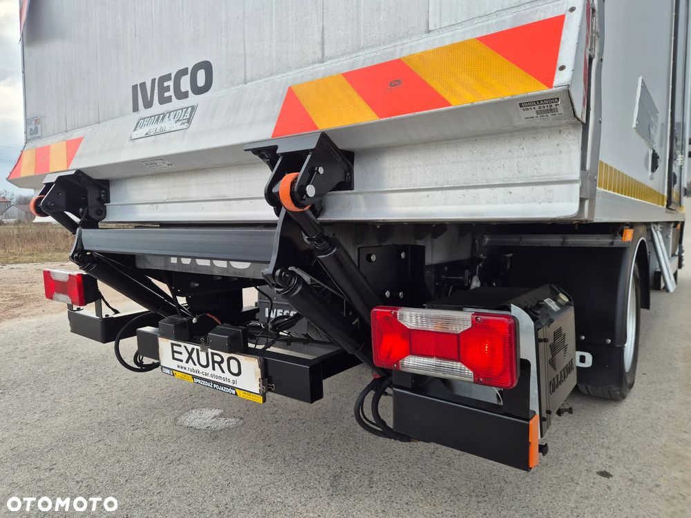 Iveco DAILY 35C15 CHŁODNIA CARRIER VIENTO 200 WINDA DHOLLANDIA BOCZNE DRZWI SALON PL 2017R - 18